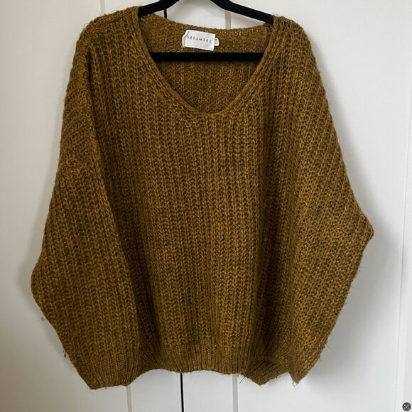 Dreamers Cotton Batwing Sweater - Picture 1 of 3